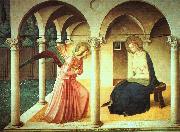 Fra Angelico The Annunciation Germany oil painting reproduction
